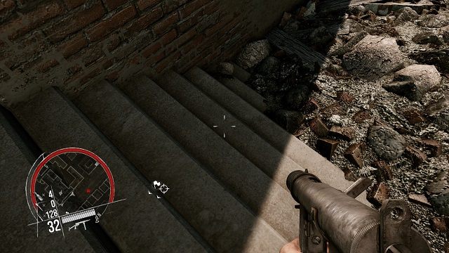 Lokalizacja 3 sekretu. - Misje 1-7 | Sekrety w Enemy Front - Enemy Front - poradnik do gry