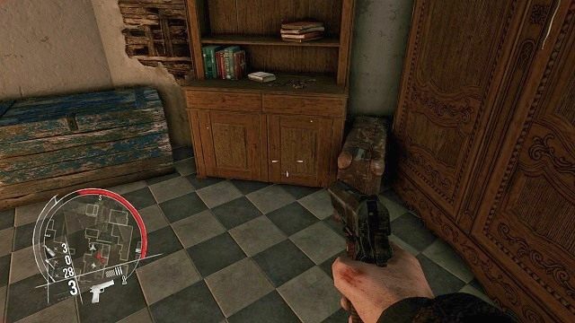 Lokalizacja 4 sekretu. - Misje 1-7 | Sekrety w Enemy Front - Enemy Front - poradnik do gry