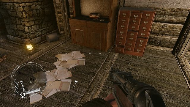 Lokalizacja 1 sekretu. - Misje 1-7 | Sekrety w Enemy Front - Enemy Front - poradnik do gry