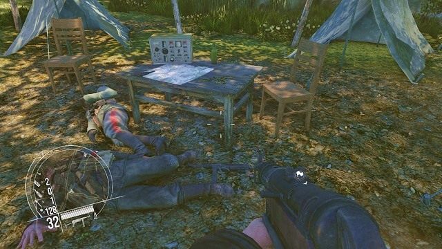 Lokalizacja 2 sekretu. - Misje 1-7 | Sekrety w Enemy Front - Enemy Front - poradnik do gry