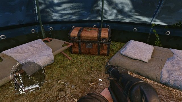 Lokalizacja 4 sekretu - Misje 1-7 | Sekrety w Enemy Front - Enemy Front - poradnik do gry