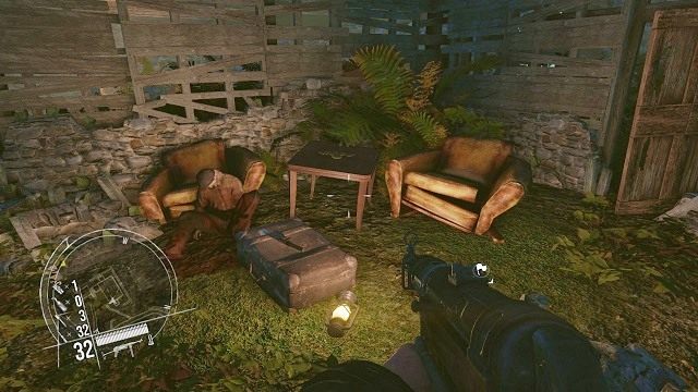 Lokalizacja 1 sekretu. - Misje 1-7 | Sekrety w Enemy Front - Enemy Front - poradnik do gry