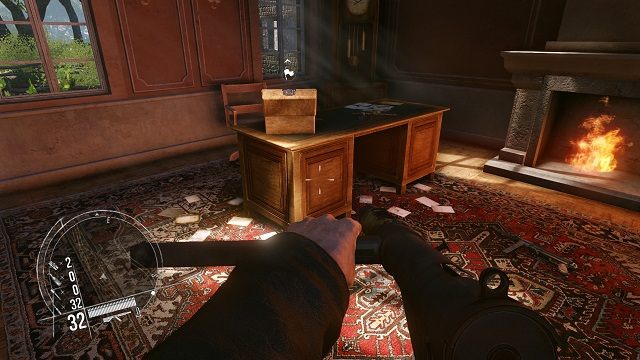 Lokalizacja 2 sekretu. - Misje 1-7 | Sekrety w Enemy Front - Enemy Front - poradnik do gry