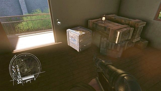 Lokalizacja 2 sekretu. - Misje 1-7 | Sekrety w Enemy Front - Enemy Front - poradnik do gry