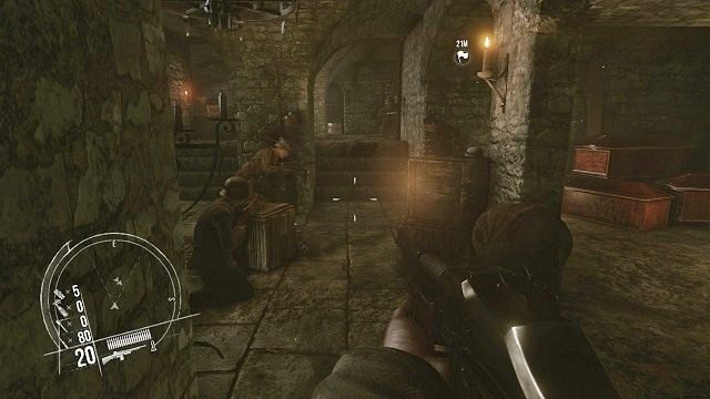 Sporo się nas tu zebrało. - Misja 2 - Bitwa o Święty Krzyż | Kampania dla jednego gracza w Enemy Front - Enemy Front - poradnik do gry