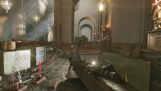 Otwierać, potrzebuję szybko rozgrzeszenia! - Misja 2 - Bitwa o Święty Krzyż | Kampania dla jednego gracza w Enemy Front - Enemy Front - poradnik do gry