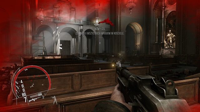 Bóg mi to wybaczy. - Misja 2 - Bitwa o Święty Krzyż | Kampania dla jednego gracza w Enemy Front - Enemy Front - poradnik do gry