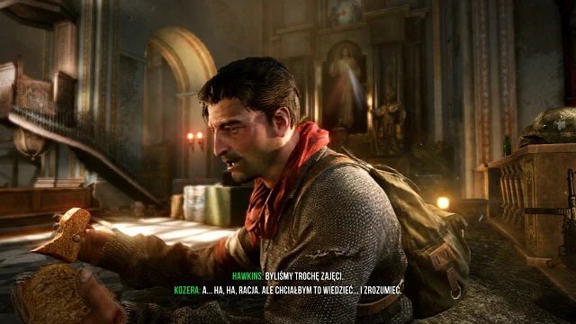 Mhm... Kanapka. - Misja 2 - Bitwa o Święty Krzyż | Kampania dla jednego gracza w Enemy Front - Enemy Front - poradnik do gry