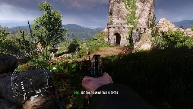 Bardzo grzeczni żołnierze. Sami wchodzą mi pod muszkę. - Misja 3 - Francuski ruch oporu | Kampania dla jednego gracza w Enemy Front - Enemy Front - poradnik do gry