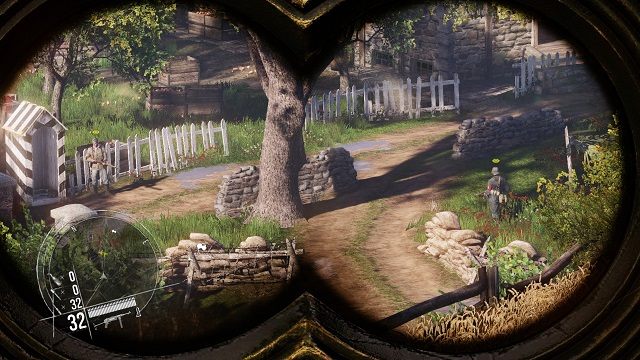 Oznaczeni do odstrzału. - Misja 3 - Francuski ruch oporu | Kampania dla jednego gracza w Enemy Front - Enemy Front - poradnik do gry