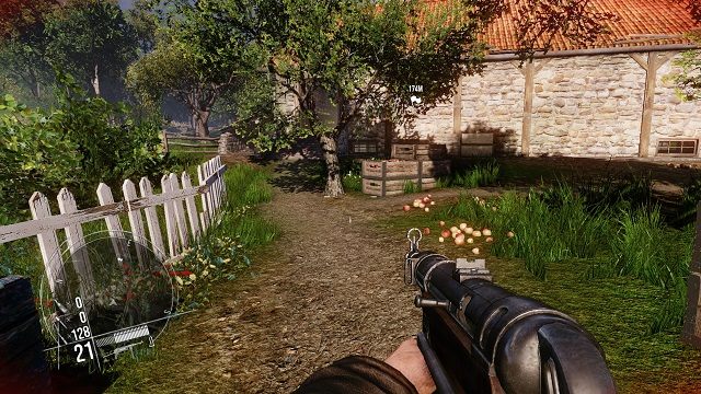 Wywijam akcje jak Hitman. - Misja 3 - Francuski ruch oporu | Kampania dla jednego gracza w Enemy Front - Enemy Front - poradnik do gry