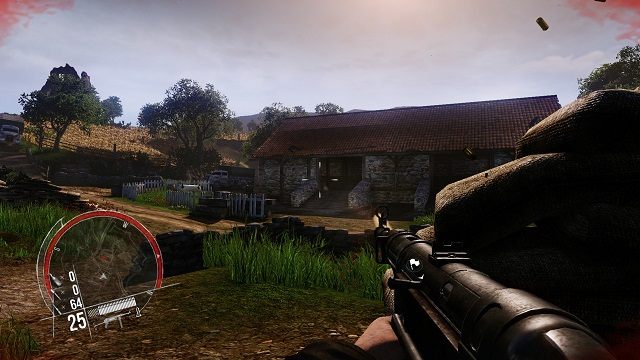 Posiłki? Trochę za późno. - Misja 3 - Francuski ruch oporu | Kampania dla jednego gracza w Enemy Front - Enemy Front - poradnik do gry