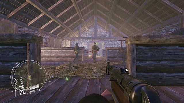 Tego nie przewidzieliście, co? - Misja 3 - Francuski ruch oporu | Kampania dla jednego gracza w Enemy Front - Enemy Front - poradnik do gry