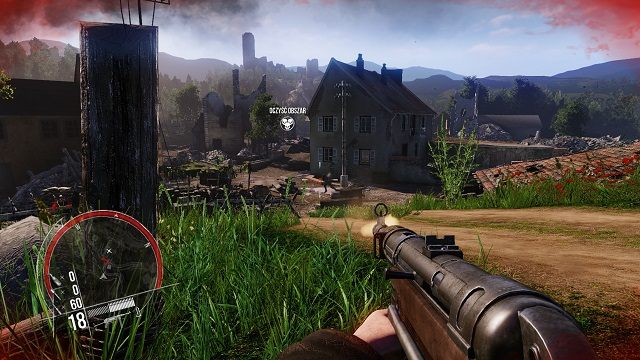 I w ten sposób wyzwolimy każdą mieścinę. - Misja 3 - Francuski ruch oporu | Kampania dla jednego gracza w Enemy Front - Enemy Front - poradnik do gry