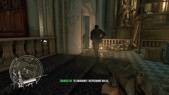 Bagnet na broń! - Misja 4 - Oblężenie Świętego Krzyża | Kampania dla jednego gracza w Enemy Front - Enemy Front - poradnik do gry