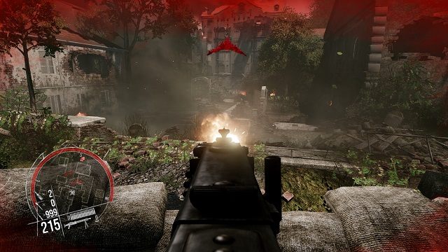 Utrzymać pozycję! - Misja 4 - Oblężenie Świętego Krzyża | Kampania dla jednego gracza w Enemy Front - Enemy Front - poradnik do gry