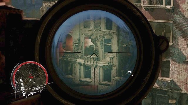 Prosto między oczy! - Misja 4 - Oblężenie Świętego Krzyża | Kampania dla jednego gracza w Enemy Front - Enemy Front - poradnik do gry