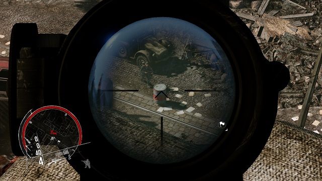 Bye, bye. - Misja 4 - Oblężenie Świętego Krzyża | Kampania dla jednego gracza w Enemy Front - Enemy Front - poradnik do gry