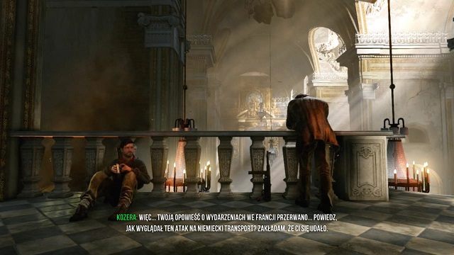 A za moich czasów... - Misja 4 - Oblężenie Świętego Krzyża | Kampania dla jednego gracza w Enemy Front - Enemy Front - poradnik do gry