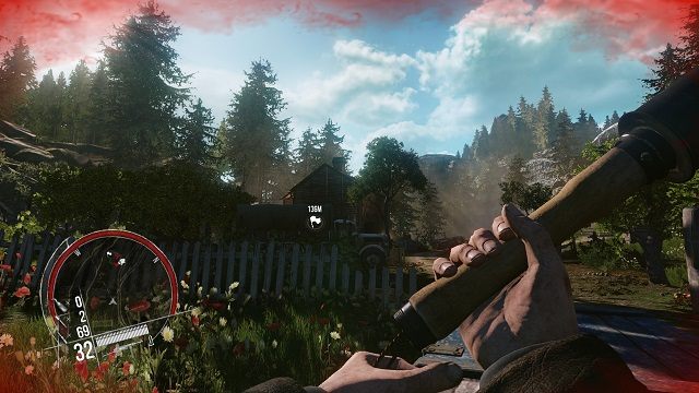 Uwielbiam ciskać te granaty wszędzie gdzie popadnie. - Misja 5 - Sabotaż w Dolinie Loue | Kampania dla jednego gracza w Enemy Front - Enemy Front - poradnik do gry