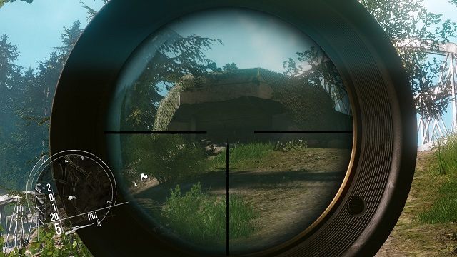 Ja cię widzę, ale ty już mnie nie. - Misja 5 - Sabotaż w Dolinie Loue | Kampania dla jednego gracza w Enemy Front - Enemy Front - poradnik do gry