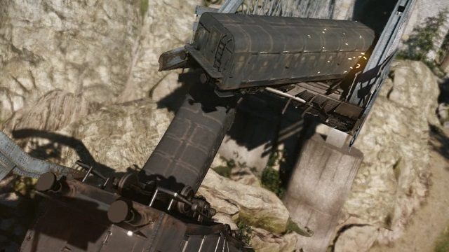 Ups... - Misja 5 - Sabotaż w Dolinie Loue | Kampania dla jednego gracza w Enemy Front - Enemy Front - poradnik do gry