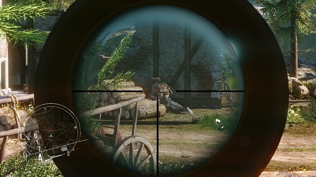 Tutaj jestem! - Misja 5 - Sabotaż w Dolinie Loue | Kampania dla jednego gracza w Enemy Front - Enemy Front - poradnik do gry