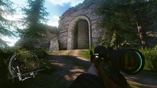 Znowu zamek? I tak wam to w niczym nie pomoże. - Misja 5 - Sabotaż w Dolinie Loue | Kampania dla jednego gracza w Enemy Front - Enemy Front - poradnik do gry