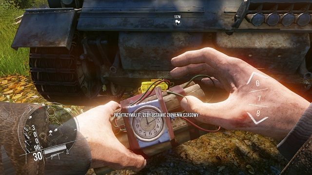 Tylko nie nastawiajcie zegara na 1 sekundę! - Misja 5 - Sabotaż w Dolinie Loue | Kampania dla jednego gracza w Enemy Front - Enemy Front - poradnik do gry