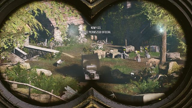 W ten sposób najlepsi zabójcy rozpoczynali swoje akcje. - Misja 6 - Polowanie w Dolinie Loue | Kampania dla jednego gracza w Enemy Front - Enemy Front - poradnik do gry
