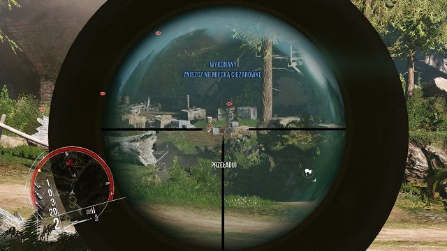 Popsułem wam lunch? Tak mi przykro... - Misja 6 - Polowanie w Dolinie Loue | Kampania dla jednego gracza w Enemy Front - Enemy Front - poradnik do gry