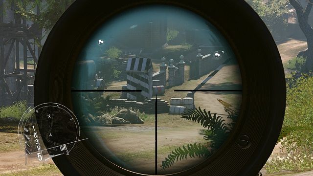 Jeden strzał, ale wiele trupów. - Misja 6 - Polowanie w Dolinie Loue | Kampania dla jednego gracza w Enemy Front - Enemy Front - poradnik do gry