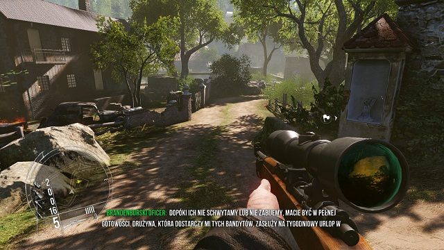 Zobaczymy kto dzisiaj zginie... - Misja 6 - Polowanie w Dolinie Loue | Kampania dla jednego gracza w Enemy Front - Enemy Front - poradnik do gry