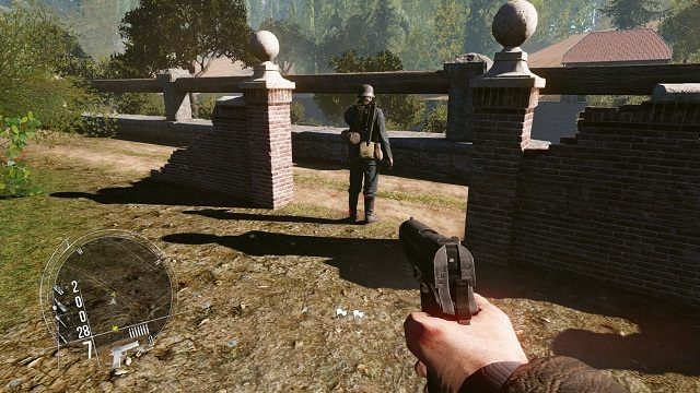 Co tam, fajkę sobie palisz? Wybrałeś bardzo zły moment. - Misja 6 - Polowanie w Dolinie Loue | Kampania dla jednego gracza w Enemy Front - Enemy Front - poradnik do gry