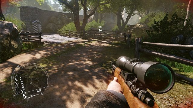 No i fajrant. - Misja 6 - Polowanie w Dolinie Loue | Kampania dla jednego gracza w Enemy Front - Enemy Front - poradnik do gry