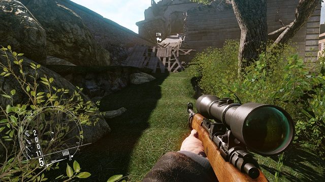 Yhm, czyli czeka nas kolejna część miasta do oczyszczenia? - Misja 6 - Polowanie w Dolinie Loue | Kampania dla jednego gracza w Enemy Front - Enemy Front - poradnik do gry