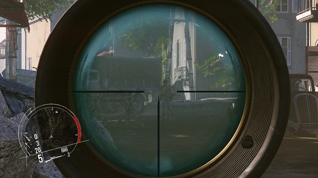 Uwaga, a teraz uśmiech! - Misja 7 - Atak na posiadłość w Dolinie Loue | Kampania dla jednego gracza - Enemy Front - poradnik do gry