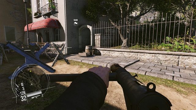 Wezmę was z zaskoczenia, dranie! - Misja 7 - Atak na posiadłość w Dolinie Loue | Kampania dla jednego gracza - Enemy Front - poradnik do gry