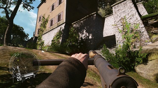 Bo liczy się wolność wyboru. - Misja 7 - Atak na posiadłość w Dolinie Loue | Kampania dla jednego gracza - Enemy Front - poradnik do gry