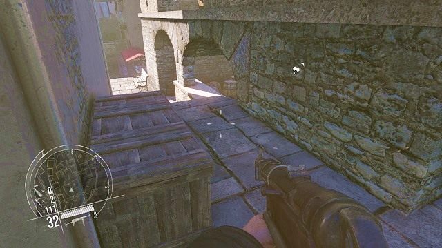 To chyba jeden z najtrudniejszych do odnalezienia sekretów. - Misja 7 - Atak na posiadłość w Dolinie Loue | Kampania dla jednego gracza - Enemy Front - poradnik do gry