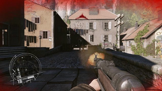 Padaj z nóg! - Misja 7 - Atak na posiadłość w Dolinie Loue | Kampania dla jednego gracza - Enemy Front - poradnik do gry