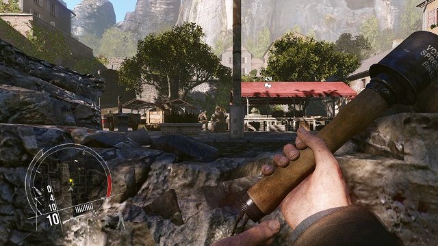 A to jest mój as! - Misja 7 - Atak na posiadłość w Dolinie Loue | Kampania dla jednego gracza - Enemy Front - poradnik do gry