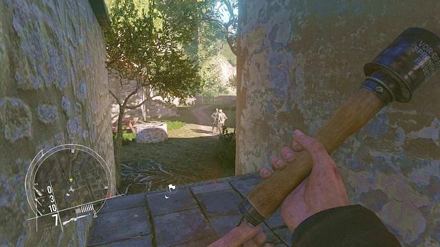 Sorry, że przerywam. - Misja 7 - Atak na posiadłość w Dolinie Loue | Kampania dla jednego gracza - Enemy Front - poradnik do gry