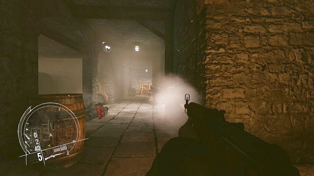 Trzeba było nie pić na służbie! - Misja 7 - Atak na posiadłość w Dolinie Loue | Kampania dla jednego gracza - Enemy Front - poradnik do gry