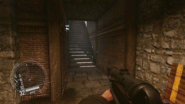 Nie była to w żadnym razie długa przeprawa. - Misja 7 - Atak na posiadłość w Dolinie Loue | Kampania dla jednego gracza - Enemy Front - poradnik do gry