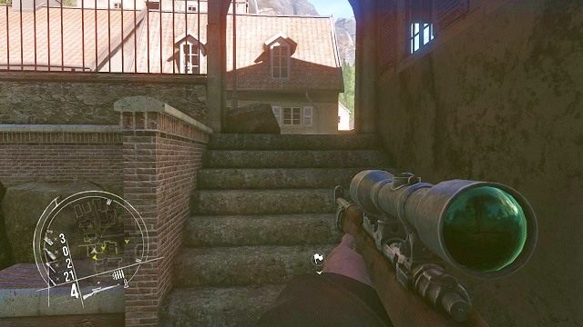 Oczyszczamy teren to oczyszczamy. - Misja 7 - Atak na posiadłość w Dolinie Loue | Kampania dla jednego gracza - Enemy Front - poradnik do gry