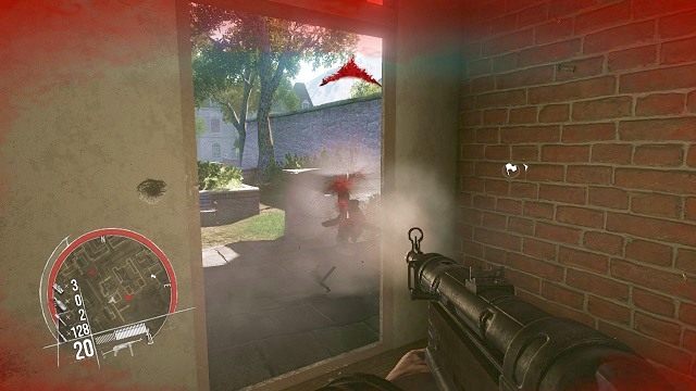 Totalna miazga. - Misja 7 - Atak na posiadłość w Dolinie Loue | Kampania dla jednego gracza - Enemy Front - poradnik do gry