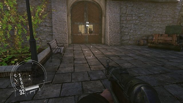 Już, już, chwileczkę. - Misja 7 - Atak na posiadłość w Dolinie Loue | Kampania dla jednego gracza - Enemy Front - poradnik do gry