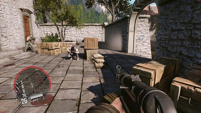 Do boju, panowie! - Misja 7 - Atak na posiadłość w Dolinie Loue | Kampania dla jednego gracza - Enemy Front - poradnik do gry