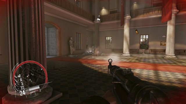 Trup ściele się gęsto. - Misja 7 - Atak na posiadłość w Dolinie Loue | Kampania dla jednego gracza - Enemy Front - poradnik do gry